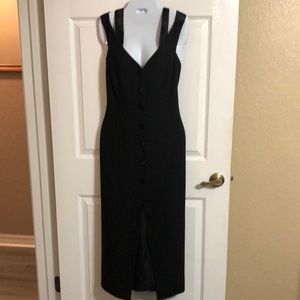 Shelli Segal Black Dress petite